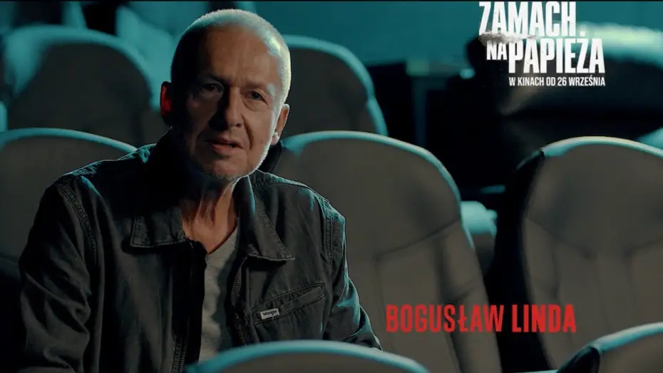 Video for the film Operation Pope — Bogusław Linda zaprasza do kin