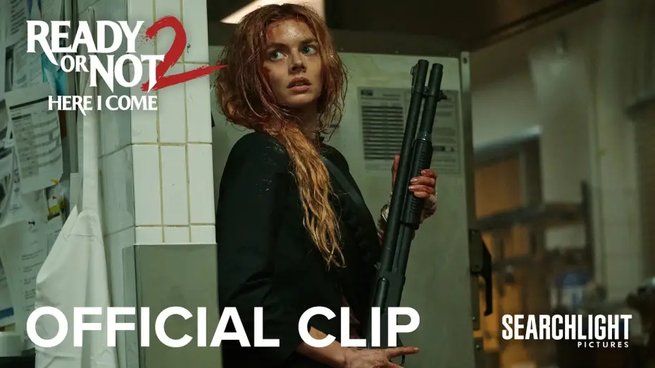 Video for the film Ready or Not 2: Here I Come — Extended Official Clip