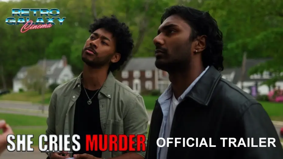 Video for the film She Cries Murder — She Cries Murder | Official Trailer