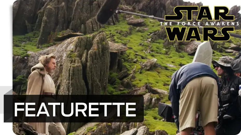 Video for the film Star Wars: The Force Awakens — Star Wars: Das Erwachen der Macht - Die Geheimnisse hinter dem Film