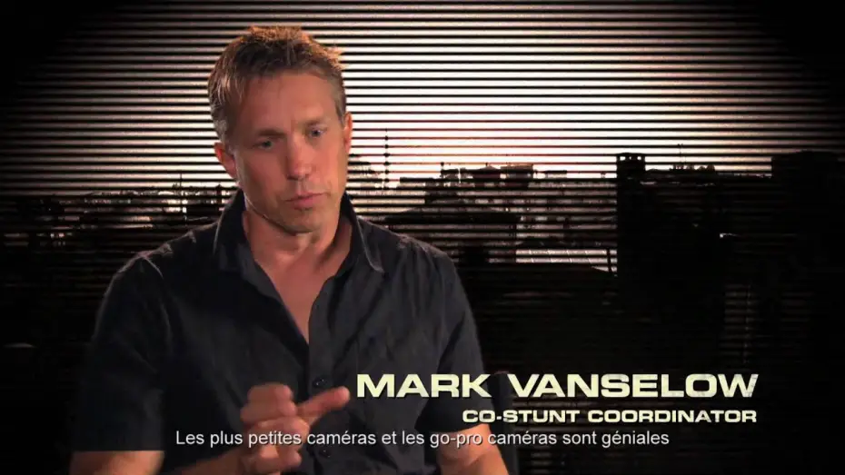 Video for the film Taken 2 — TAKEN 2 Making-of Action
