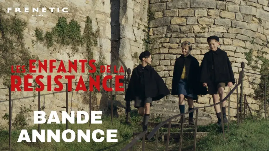 Video for the film The Children of the Resistance — LES ENFANTS DE LA RÉSISTANCE - bande-annonce VF (2026) Lucas Hector, Nina Filbrandt, Octave Gerbi