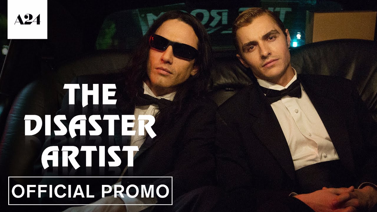 Video for the film The Disaster Artist — "Make Movie" Official Promo