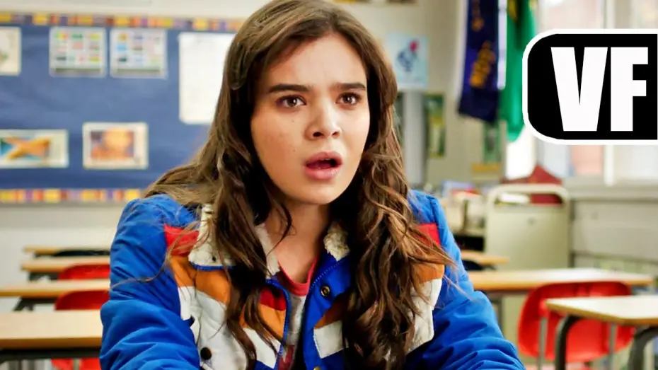Video for the film The Edge of Seventeen — 17 ans, sérieusement? Bande Annonce VF (Film Adolescent - 2016)