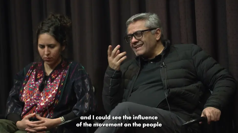 Video for the film The Seed of the Sacred Fig — A Conversation with THE SEED OF THE SACRED FIG's Mohammad Rasoulof & Setareh Maleki