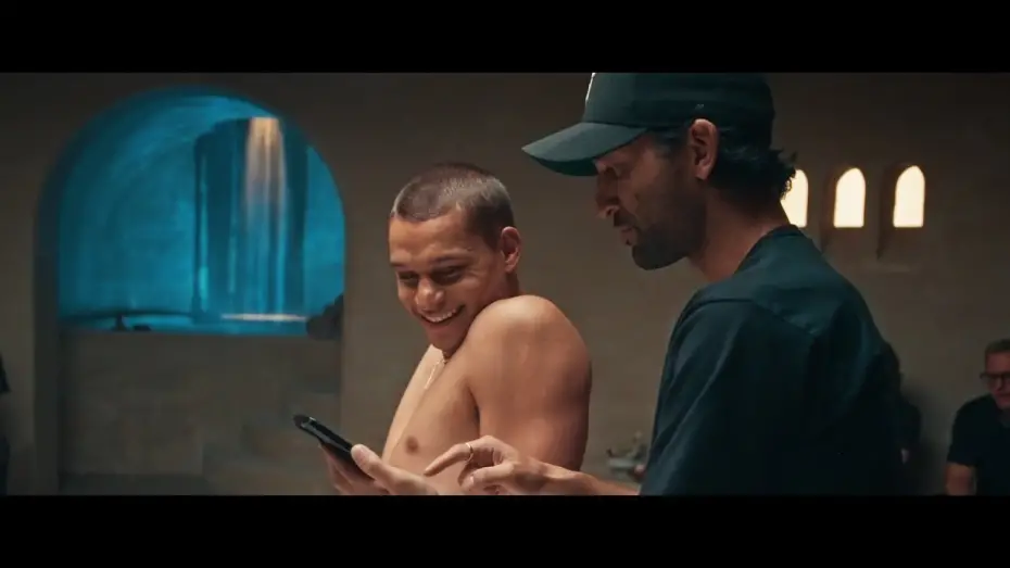 Video for the film HIM — Sustainability on Set