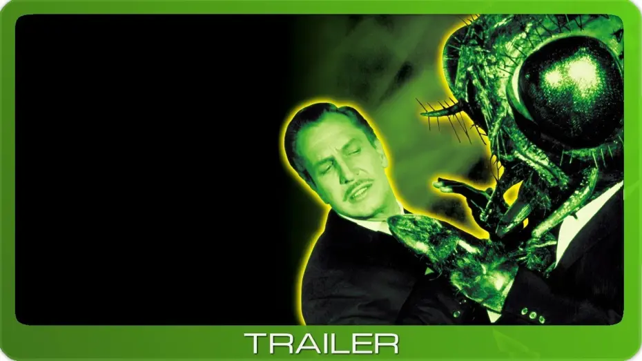 Video for the film Return of the Fly — Return Of The Fly ≣ 1959 ≣ Trailer