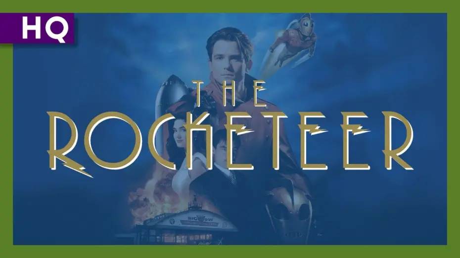 Video for the film The Rocketeer — The Rocketeer (1991) Trailer