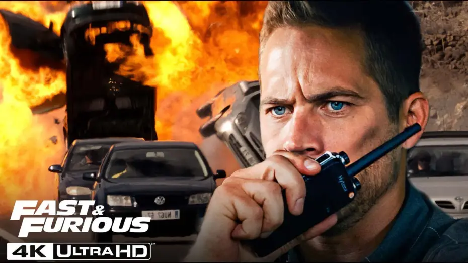 Video for the film Fast & Furious 6 — Owen Shaw's Tank Rampage