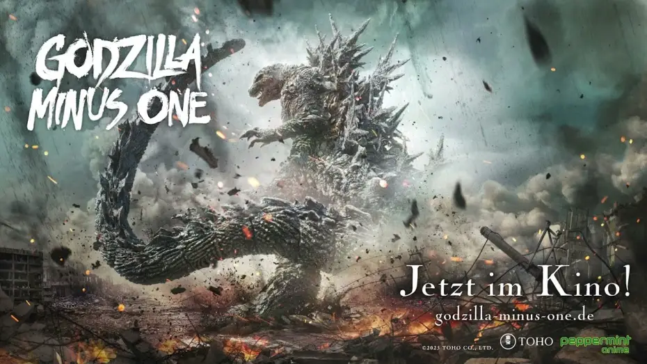 Video for the film Godzilla Minus One — Minami Hamabe teilt ihre Begeisterung über den neuen Godzilla-Film mit! [OmU]