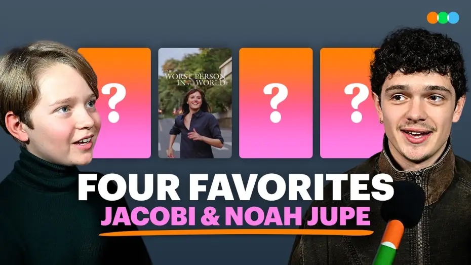Video for the film Hamnet — Four Favorites with Jacobi and Noah Jupe
