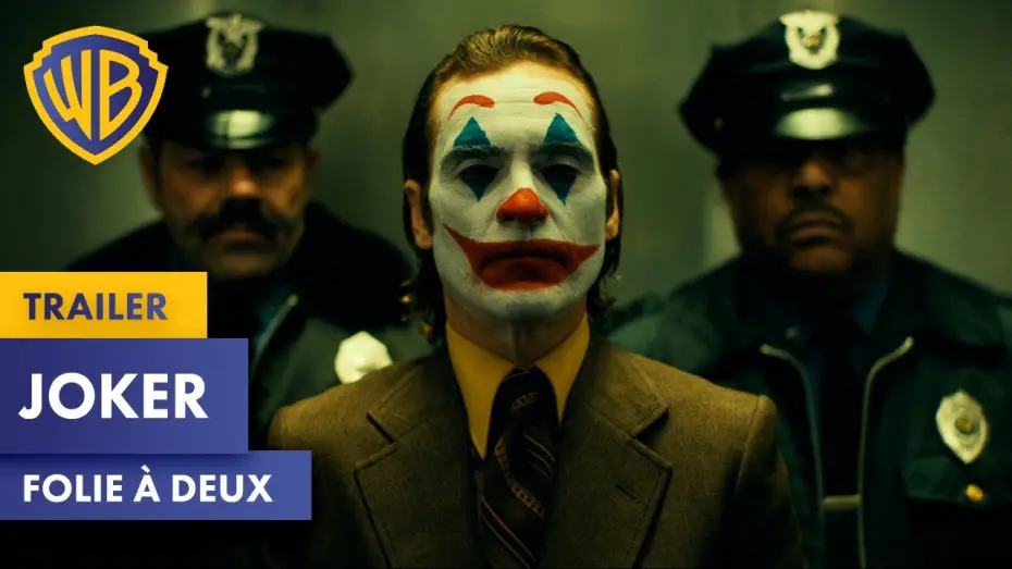 Video for the film Joker: Folie à Deux — Trailer #2