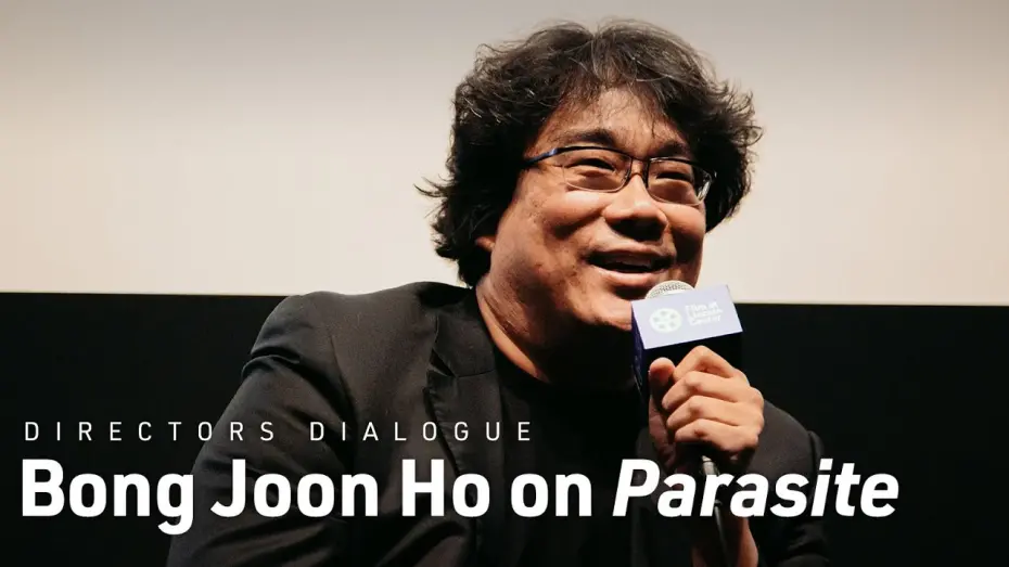 Video for the film Parasite — Bong Joon Ho on Parasite and His Eclectic Career