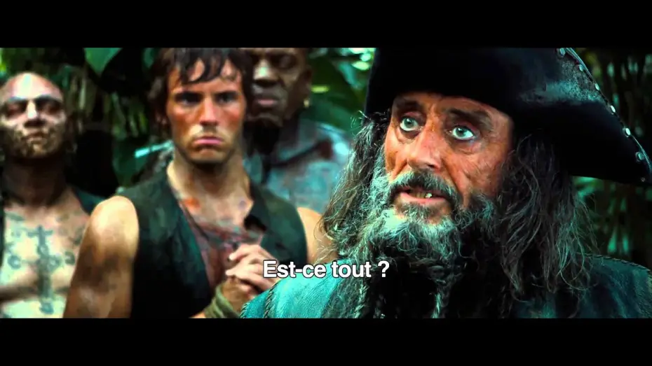 Video for the film Pirates of the Caribbean: On Stranger Tides — Bande-annonce 1 VOST