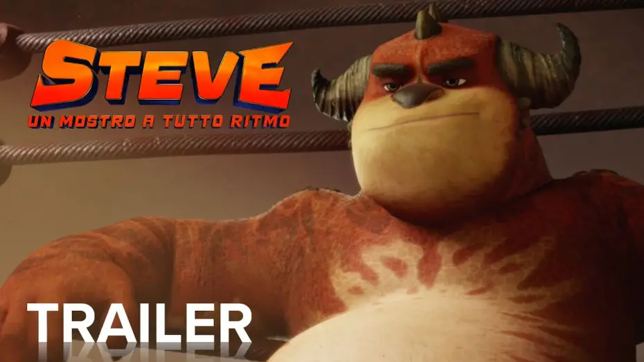 Video for the film Rumble — STEVE - UN MOSTRO A TUTTO RITMO | Trailer Ufficiale | Paramount Movies