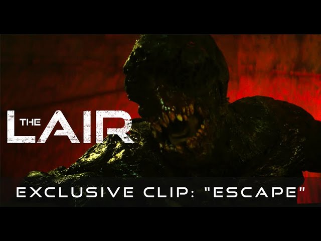 Video for the film The Lair — Escape