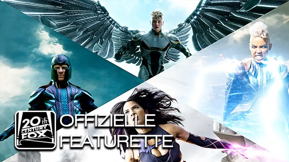Video for the film X-Men: Apocalypse — X-Men: Apocalypse | Die vier Reiter | Featurette Deutsch HD German