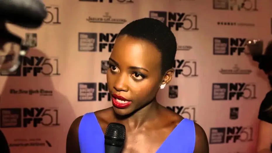 Video for the film 12 Years a Slave — NYFF51: Lupita Nyong'o | "12 Years A Slave" Red Carpet