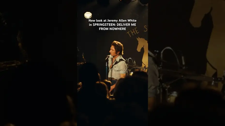 Video for the film Springsteen: Deliver Me from Nowhere — Chronicles the making of Bruce Springsteen’s “Nebraska” album