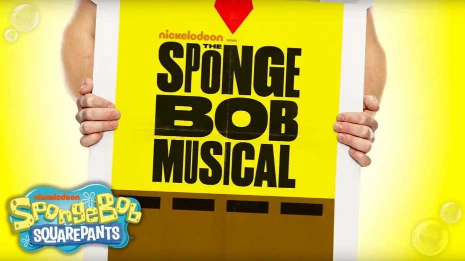 Video for the film The SpongeBob Musical: Live on Stage! — What is the SpongeBob Musical?! | SpongeBob