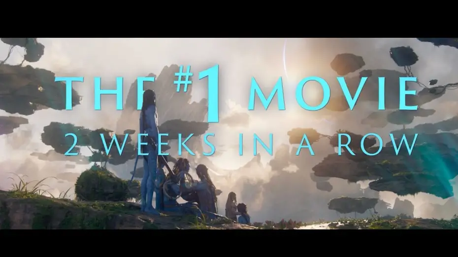 Video for the film Avatar 3 — #1 Movie For 2 Weeks