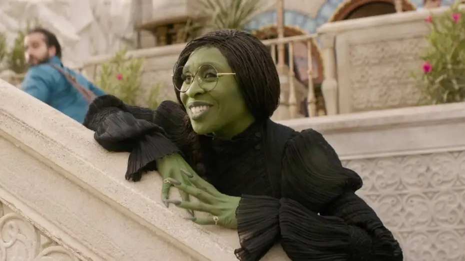 Video for the film Wicked — The Wizard And I Sing-Along
