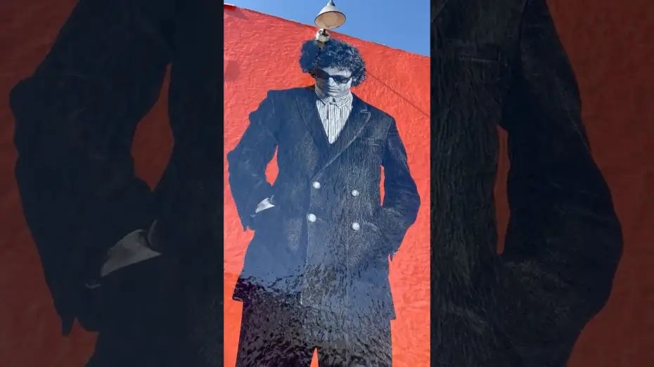 Video for the film A Complete Unknown — Mural