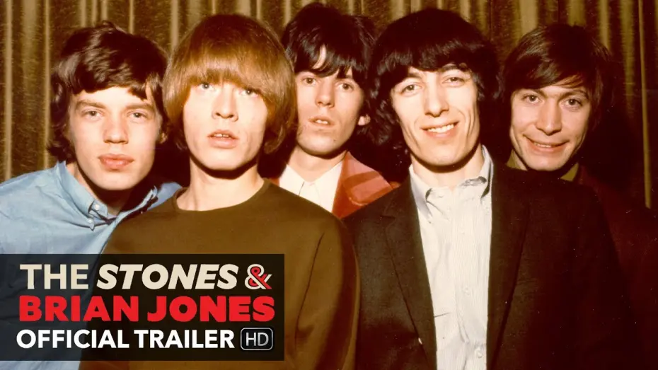 Video for the film The Stones and Brian Jones — Official North American Trailer