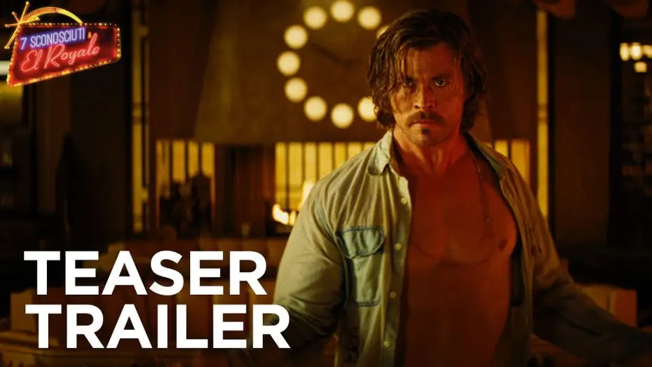 Video for the film Bad Times at the El Royale — 7 Sconosciuti a El Royale | Teaser Trailer HD (Redband) | 20th Century Fox 2018