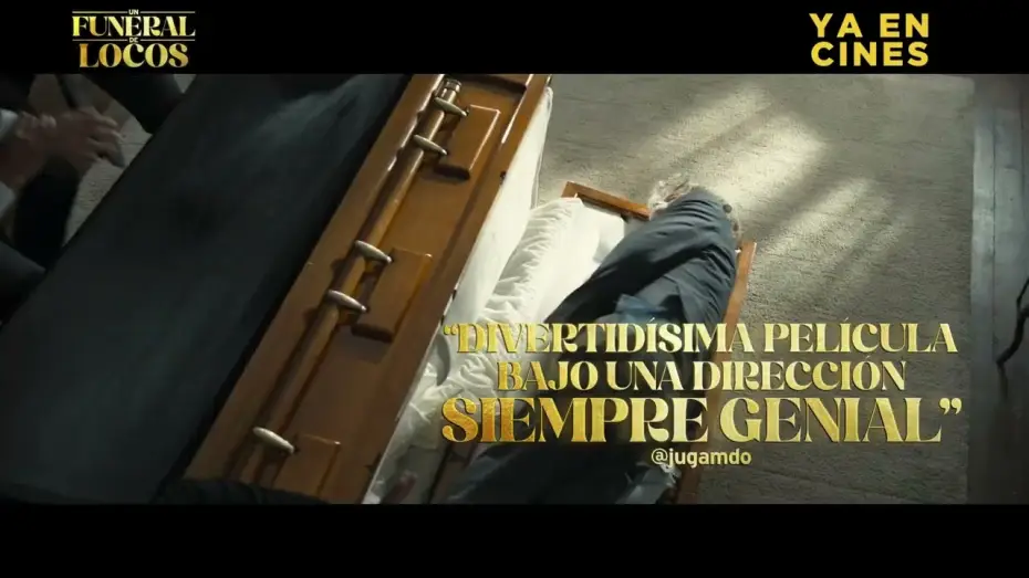 Video for the film Death at a Funeral — ¡Sin duda, el funeral más divertido!