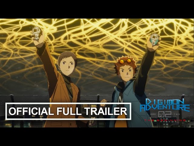 Video for the film Digimon Adventure 02: The Beginning — Official English Dub Full Trailer