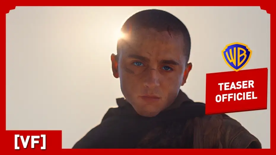 Video for the film Dune: Part Three — Teaser officiel (VF)