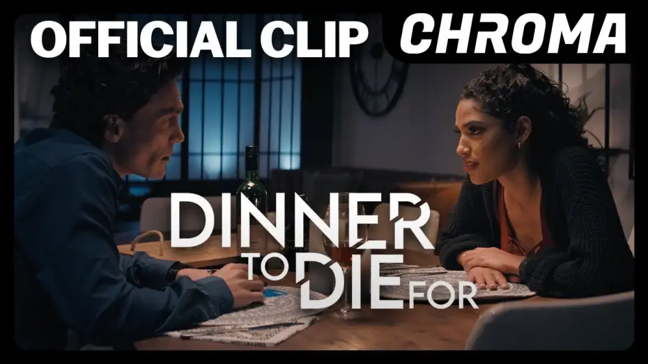 Video for the film Dinner to Die For — I'm A Murderer Not a Monster | Official Clip