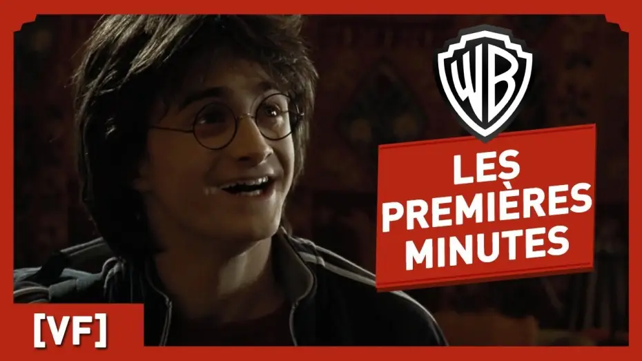 Video for the film Harry Potter and the Goblet of Fire — Harry Potter et la Coupe de Feu - Regardez le début du film !