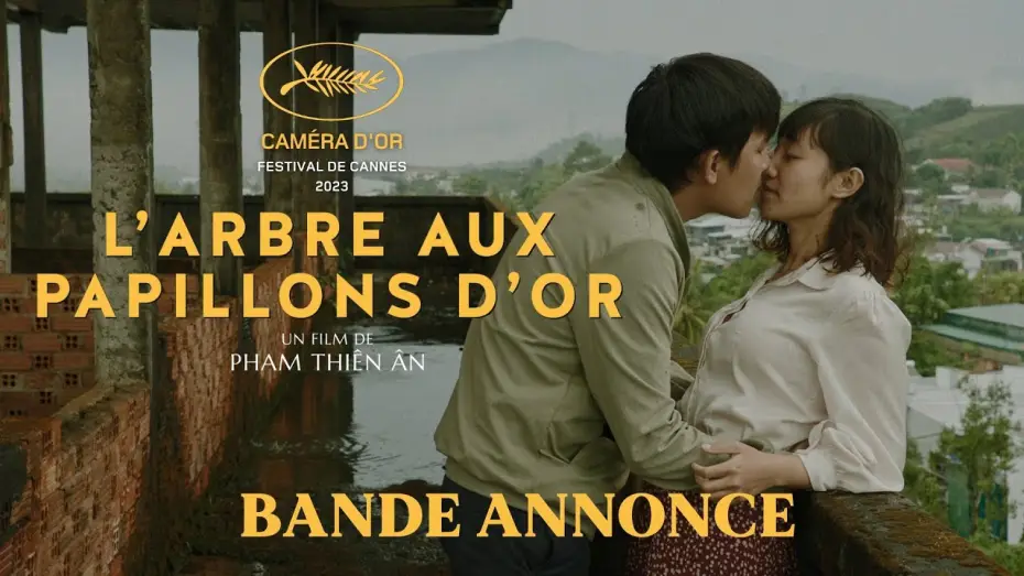 Video for the film Inside the Yellow Cocoon Shell — L'ARBRE AUX PAPILLONS D'OR - Bande annonce
