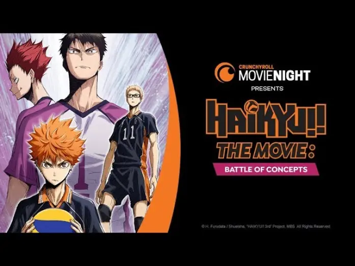Video for the film Haikyuu!! Movie 4: Battle of Concepts — Haikyu!! The Movie: Battle of Concepts