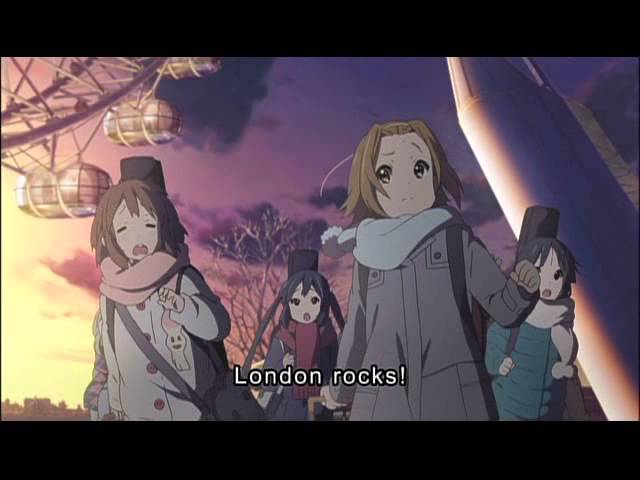 Video for the film K-ON! The Movie — 【Movie】K-ON! MOVIE (Trailer)【English subtitles】