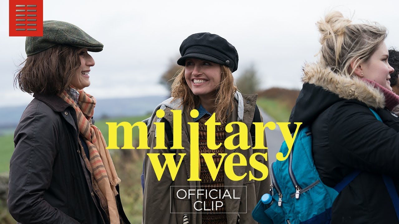 Video for the film Military Wives — "Only You"