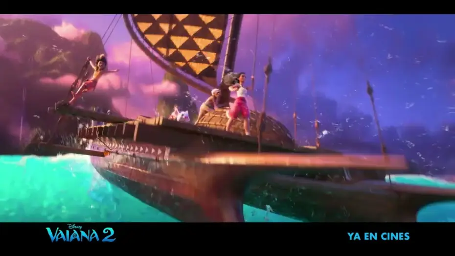 Video for the film Moana 2 — Ya en cines