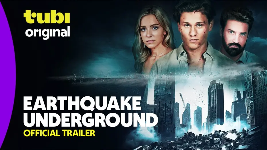 Video for the film Earthquake Underground — Official Trailer