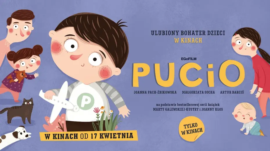 Video for the film Pucio — Teaser