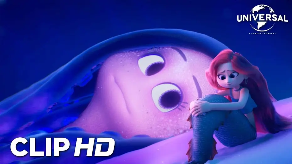 Video for the film Ruby Gillman, Teenage Kraken — Clip - Día de pellas de Ruby y Chelsea