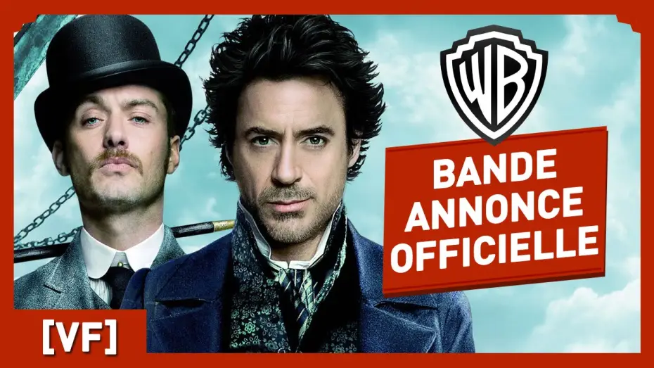 Video for the film Sherlock Holmes — Sherlock Holmes - Bande Annonce Officielle (VF) - Robert Downey Jr / Jude Law / Guy Ritchie