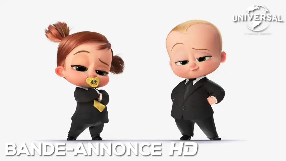 Video for the film The Boss Baby: Family Business — Baby Boss 2 : Une affaire de famille - Bande Annonce [VF]