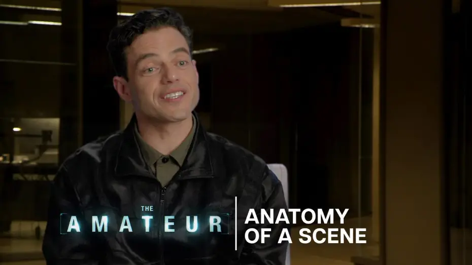 Video for the film The Amateur — Anatomy of a Scene