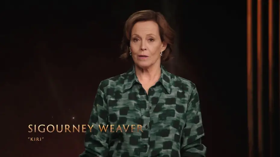 Video for the film Avatar 3 — Cast Greeting