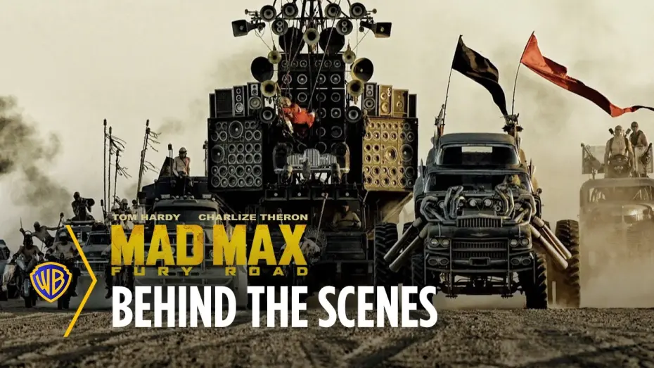 Video for the film Mad Max: Fury Road — Fury on Four Wheels
