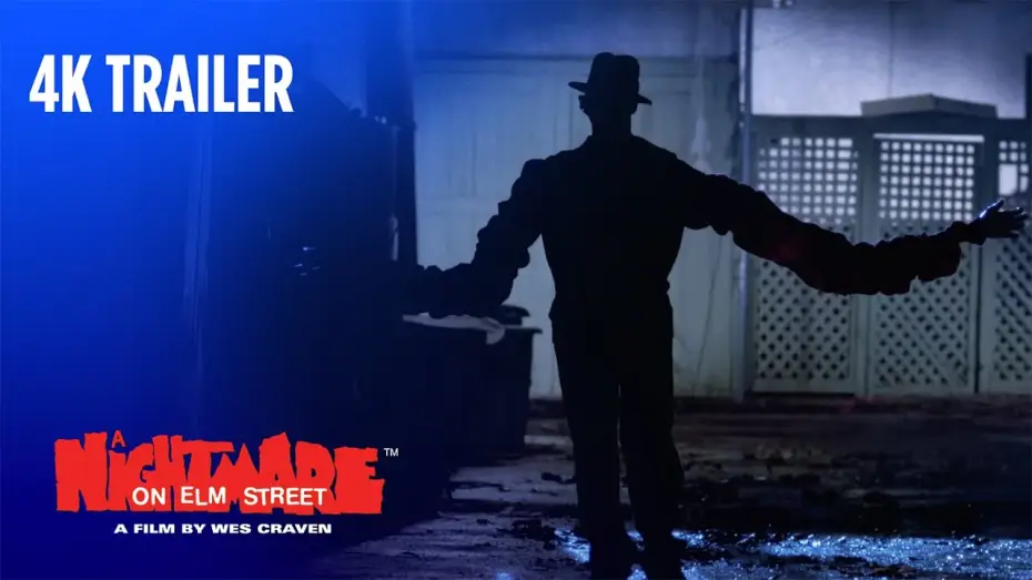 Video for the film A Nightmare on Elm Street — Official Trailer 4K Ultra HD