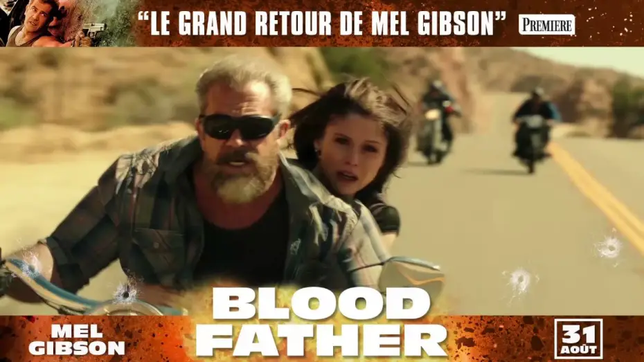 Video for the film Blood Father — BloodFather 30s