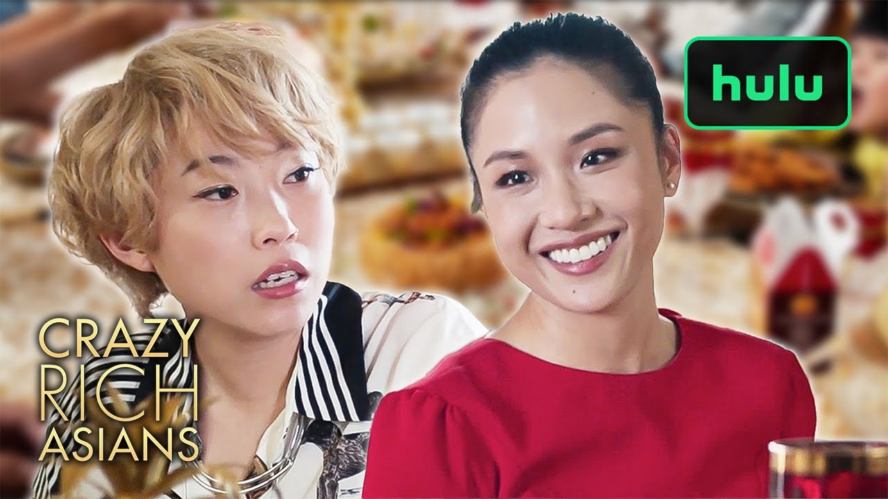 Video for the film Crazy Rich Asians — Rachel Reveals She Is Dating Nick